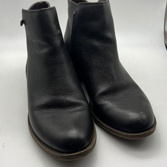 Kensie‎ leather upper ankle boots- women 8 - Picture 1 of 7